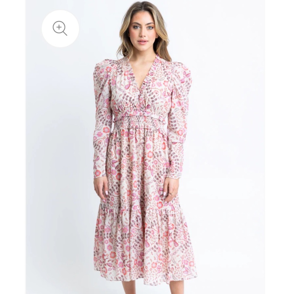 Karlie Vneck Maxi Dress